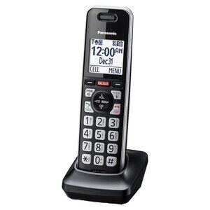 Panasonic KX-TGFA97B Cordless Add On Telephone Handset KX-TGF94x and KX-TGF97xOp